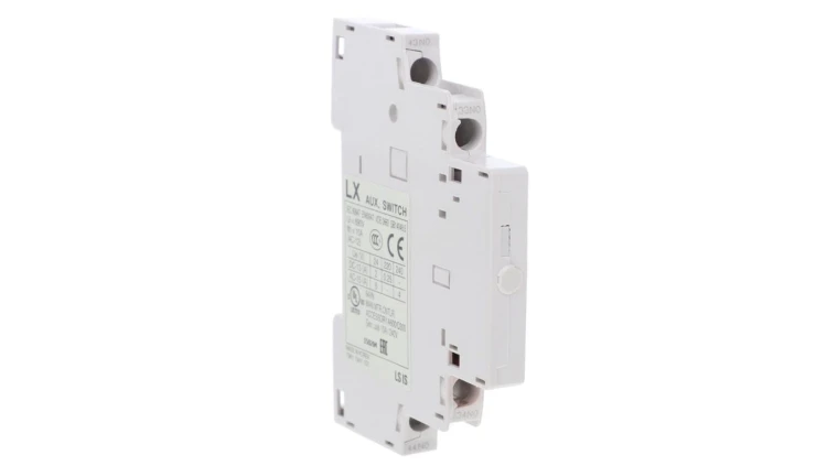 Styki pomocnicze boczne do wyłączników silnikowych LS Electric MMS, 1a 83361941114 MMS-LX 2NO