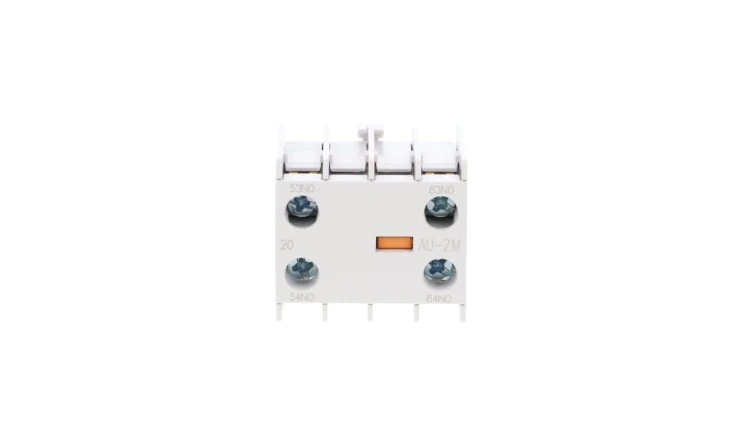 Styk pomocniczy przedni do ministyczników LS Electric GMC/D-6M-16M, 2A 83361621008 AU-2M 2A