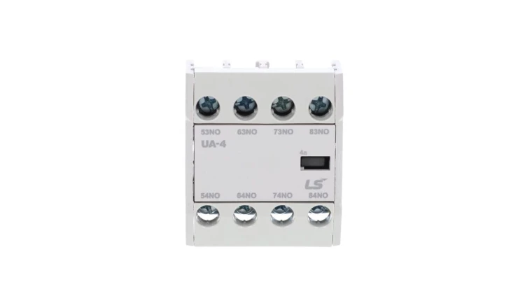 Styki pomocnicze przednie do styczników LS Electric MC, 4A 83361634044 UA-4 4A