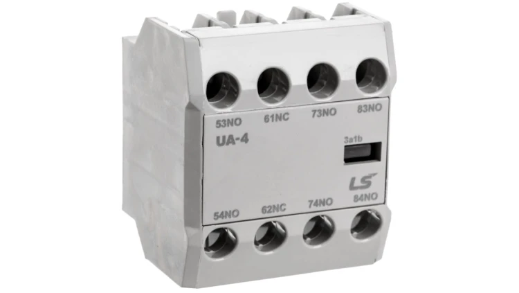Styki pomocnicze przednie do styczników LS Electric MC, 3A1B 83361634050 UA-4 3A1B