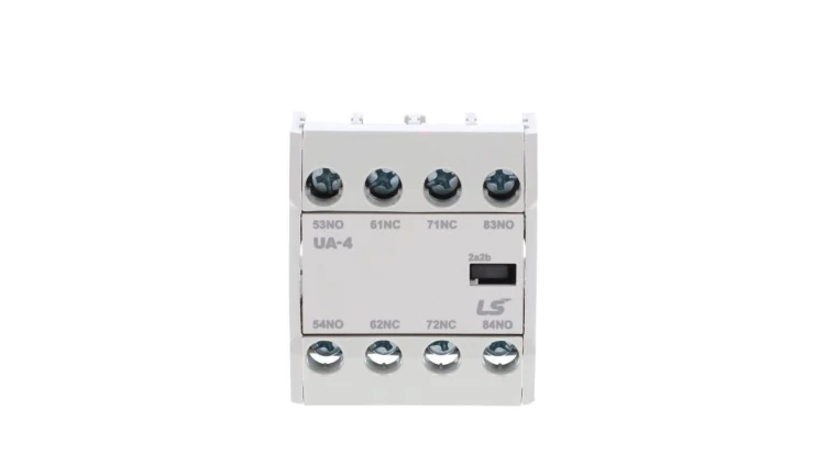 Styki pomocnicze przednie do styczników LS Electric MC, 2A2B 83361634048 UA-4 2A2B