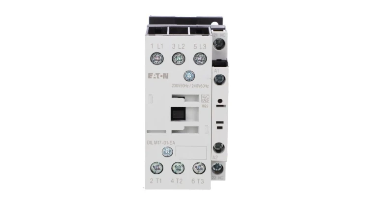 Stycznik mocy 17A 3P 230V AC 0Z 1R DILM17-01-EA(230V50HZ,240V60HZ) 189911