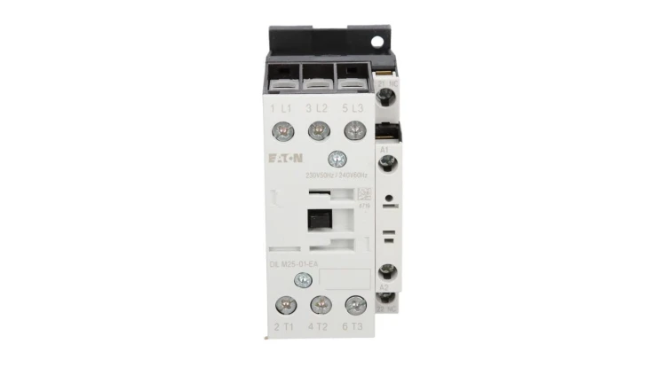 Stycznik mocy 25A 3P 230V AC 0Z 1R DILM25-01-EA(230V50HZ,240V60HZ) 189915