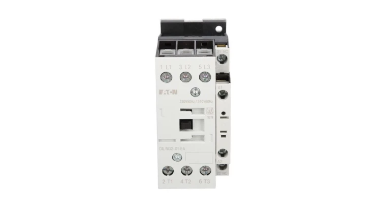 Stycznik mocy 32A 3P 230V AC 0Z 1R DILM32-01-EA(230V50HZ,240V60HZ) 190003