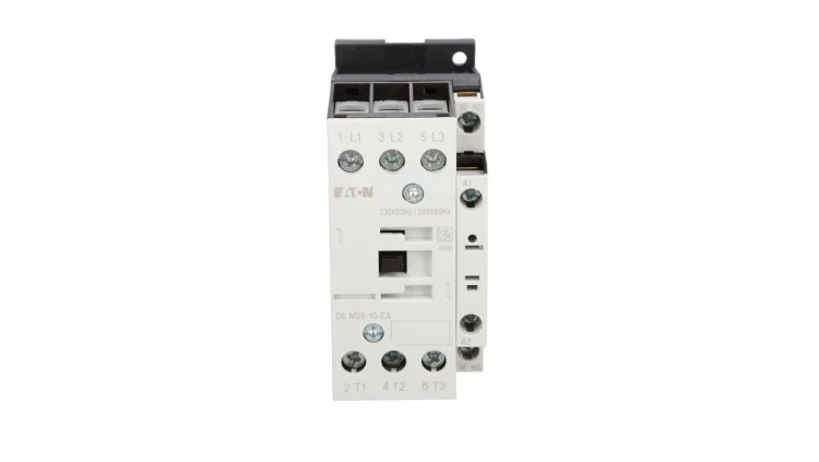 Stycznik mocy 38A 3P 230V AC 1Z 0R DILM38-10-EA(230V50HZ,240V60HZ) 190005