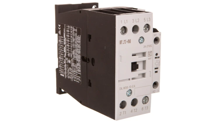 Stycznik mocy 38A 3P 24V DC 1Z 0R DILM38-10-EA(RDC24) 190006