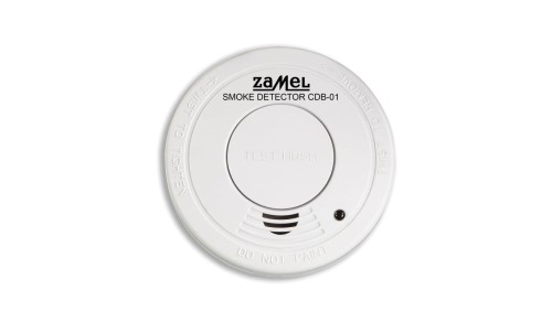 Czujnik dymu bateryjny 9V (bateria w zestawie) CDB-01 GAR10000055