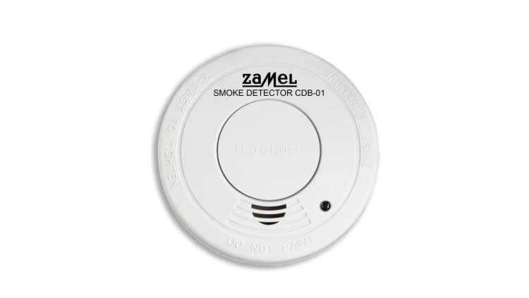 Czujnik dymu bateryjny 9V (bateria w zestawie) CDB-01 GAR10000055