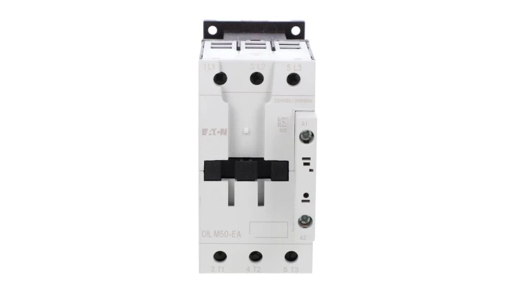 Stycznik mocy 50A 3P 230V AC 0Z 0R DILM50-EA(230V50HZ,240V60HZ) 190011