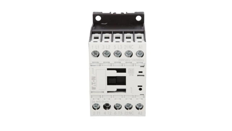 Stycznik mocy 15A 3P 230V AC 0Z 1R DILM15-01-EA(230V50HZ,240V60HZ) 189907