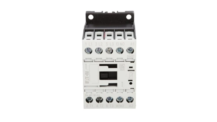 Stycznik mocy 7A 3P 24V DC 1Z 0R DILM7-10-EA(24VDC) 190026