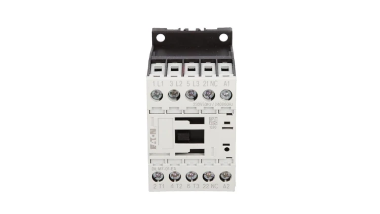 Stycznik mocy 7A 3P 230V AC 0Z 1R DILM7-01-EA(230V50HZ,240V60HZ) 190027