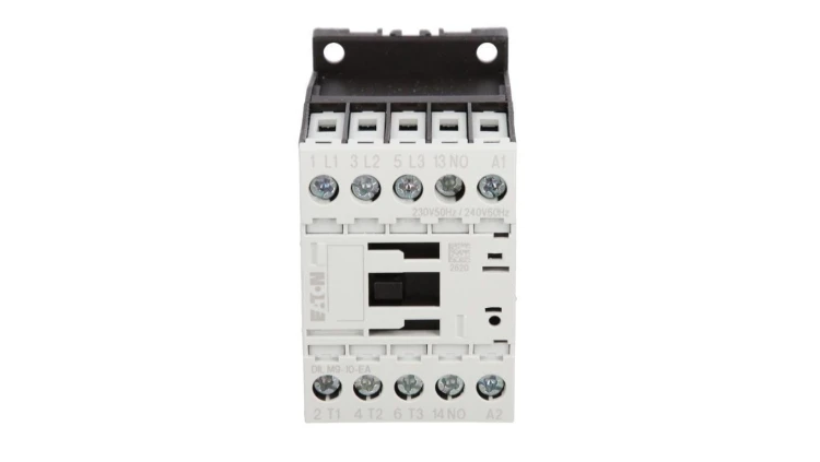Stycznik mocy 9A 3P 230V AC 1Z 0R DILM9-10-EA(230V50HZ,240V60HZ) 190029