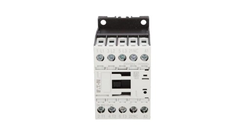 Stycznik mocy 12A 3P 230V AC 0Z 1R DILM12-01-EA(230V50HZ,240V60HZ) 190035