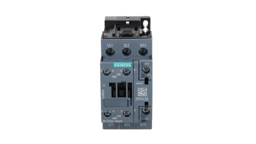 Stycznik mocy 25A 3P 24V DC 1Z 1R S0 3RT2026-1BB40