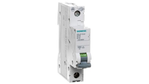 Wyłącznik nadprądowy 1P B 10A 6kA AC SENTRON 5SL6110-6