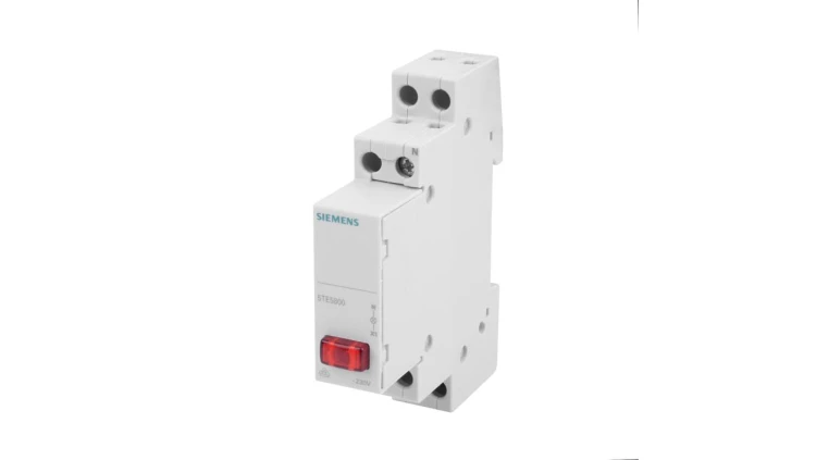 Lampka modułowa 1-fazowa czerwona 230V 5TE5800