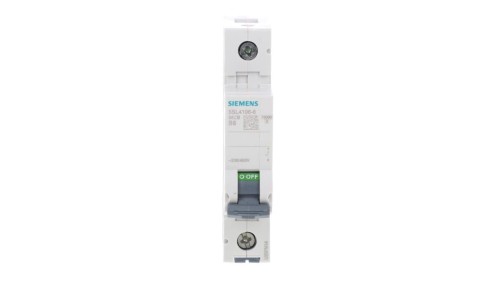 Wyłącznik nadprądowy 1P B 6A 10kA AC SENTRON 5SL4106-6
