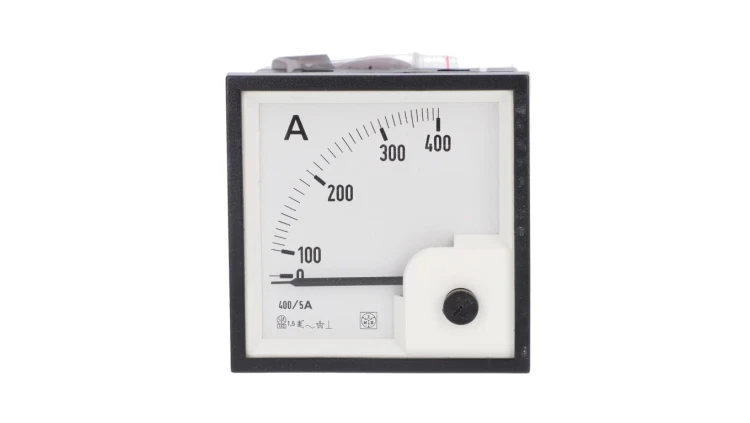 Amperomierz AC 72X72 400/5A RQ72E AN2251C400