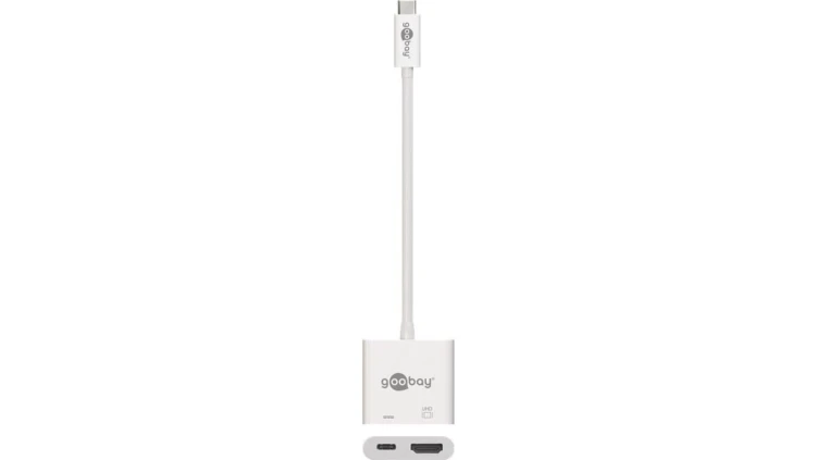 Multi adapter USB-C - HDMI + USB-C 62110