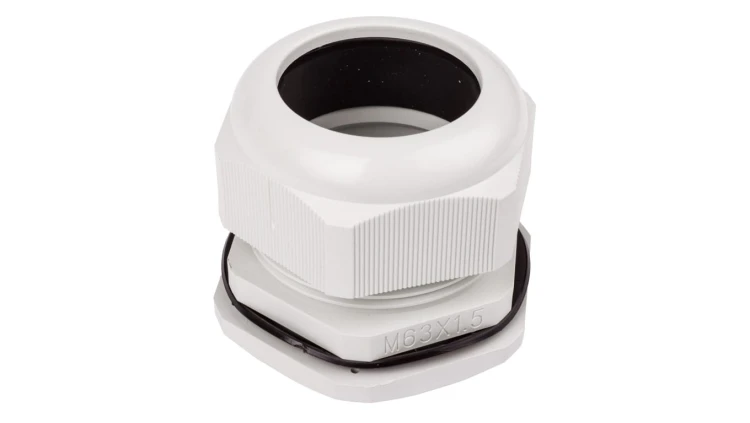 Dławnica kablowa poliamidowa M63 IP68 DP-EN 63 HM szara E03DK-01040100801