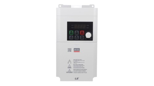 Przemiennik częstotliwości LS Electric M100, 1-fazowy, moc 2,2kW, komunikacja Modbus 66430012 LV0022M100-1EOFNA