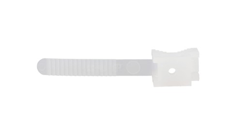Uchwyt paskowy UP-22, biały, 25szt. / H.7202A /