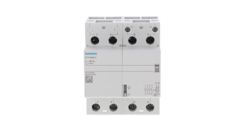 Przekaźnik instalacyjny bistabilny 40A 4Z 230V AC 5TT4464-0