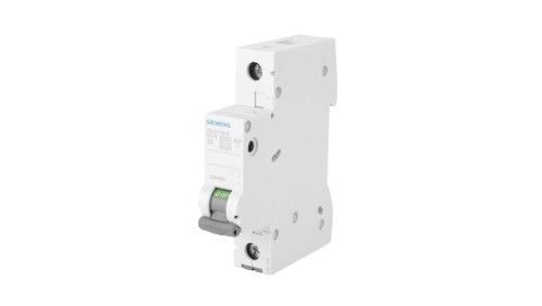 Wyłącznik nadprądowy 1P B 2A 6kA AC SENTRON 5SL6102-6
