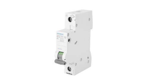 Wyłącznik nadprądowy 1P B 4A 6kA AC SENTRON 5SL6104-6