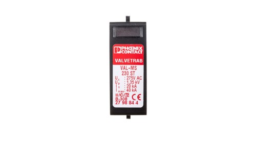 Ogranicznik przepięć Typ T2 1P 40kA Typ2 VAL-MS 230 ST 2798844