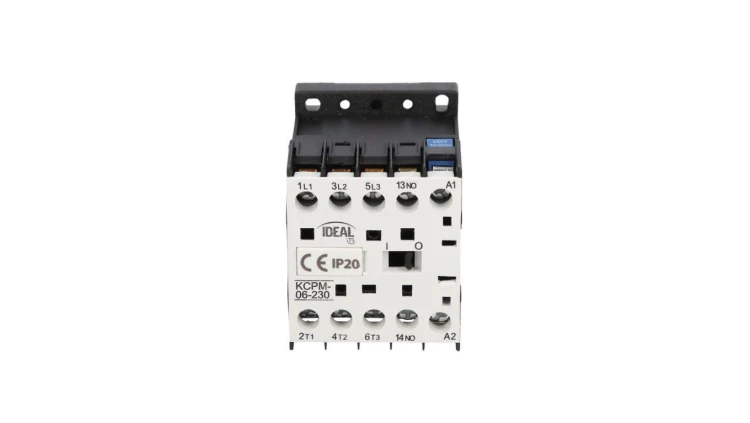 Stycznik mocy 6A 3P 230V AC 1Z KCPM-06-230 24090