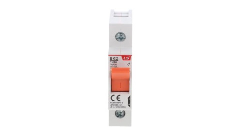 Rozłącznik modułowy LS Electric BKD 1P , 100A 06110085R0 BKD 1P 100A