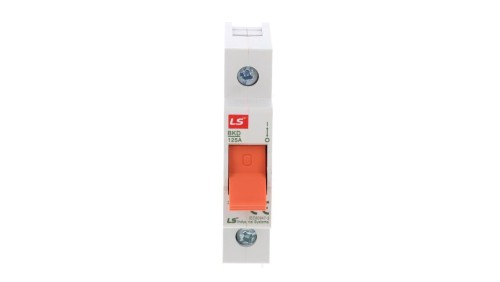 Rozłącznik modułowy LS Electric BKD 1P , 125A 06110114R0 BKD 1P 125A