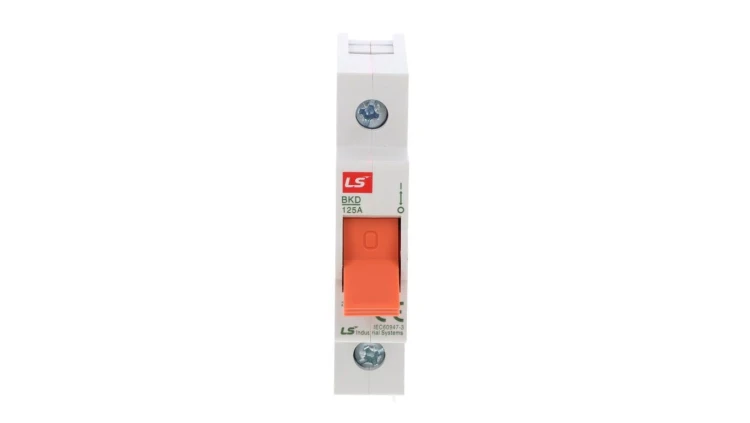 Rozłącznik modułowy LS Electric BKD 1P , 125A 06110114R0 BKD 1P 125A