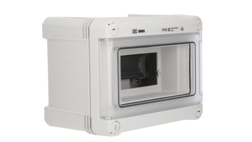 Rozdzielnica modułowa 1x5 natynkowa IP66 SDB 05L PC 2008864