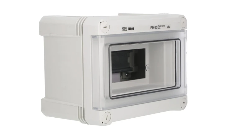 Rozdzielnica modułowa 1x5 natynkowa IP66 SDB 05L PC 2008864