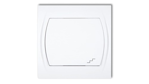 LOGO Łącznik schodowy podświetlany biały LWP-3L