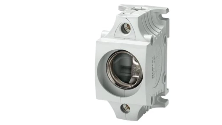 Gniazdo bezpiecznikowe DIAZED z tworzywa 1P 25A 500V AC/DC DII E27 5SF1060