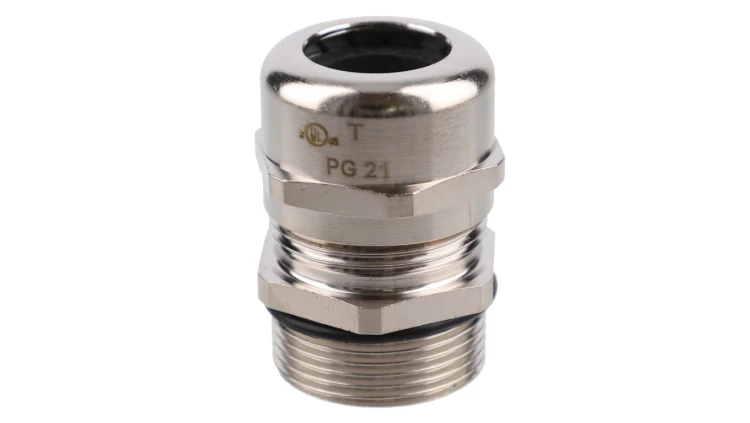 Dławnica kablowa mosiężna IP68 MDW 21HL E03DK-03080100603 /10szt./