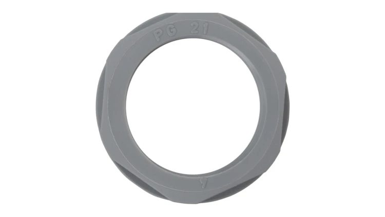 Nakrętka poliamidowa PG21 SKINTOP GMP-GL 21 ciemnoszara 53019050 /50szt./