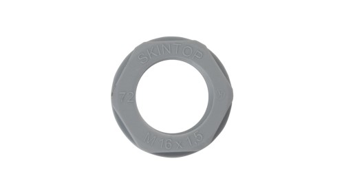 Nakrętka poliamidowa M16 SKINTOP GMP-GL-M 16x1,5 ciemnoszara 53119010