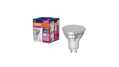 Żarówka LED VALUE 80 GU10 6,9W 620lm 4000K 840 (120 stopni) 3 LATA GWARANCJI 4058075096721