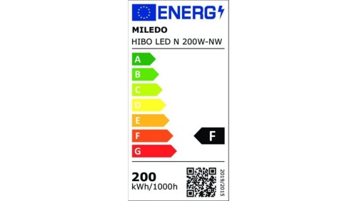 Oprawa przemysłowa HIBO LED N 200W-NW 18000lm 4000K 31114