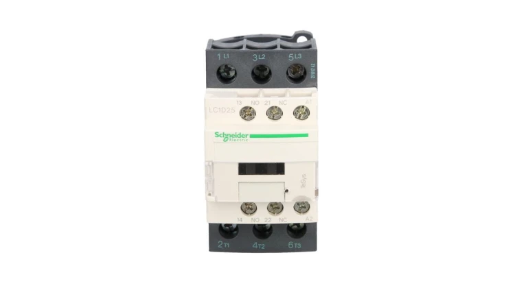 Stycznik mocy 25A 3P 42V AC 50Hz 1Z 1R LC1D25D5