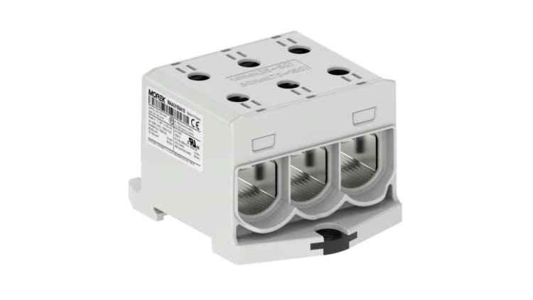 Złączka OTL150-3 kolor szary 3xAl/Cu 25-150mm 1000V AC / 1500V DC Zacisk uniwersalny MAA3150A10