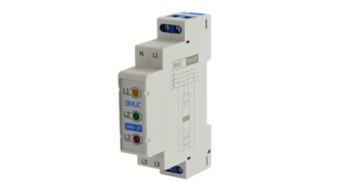 Lampka modułowa 3-fazowa czerwony/żółty/zielony LED SIMLIC SWN 85132012