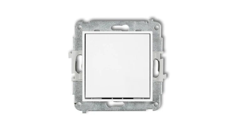 MINI Łącznik jednobiegunowy biały MWP-1