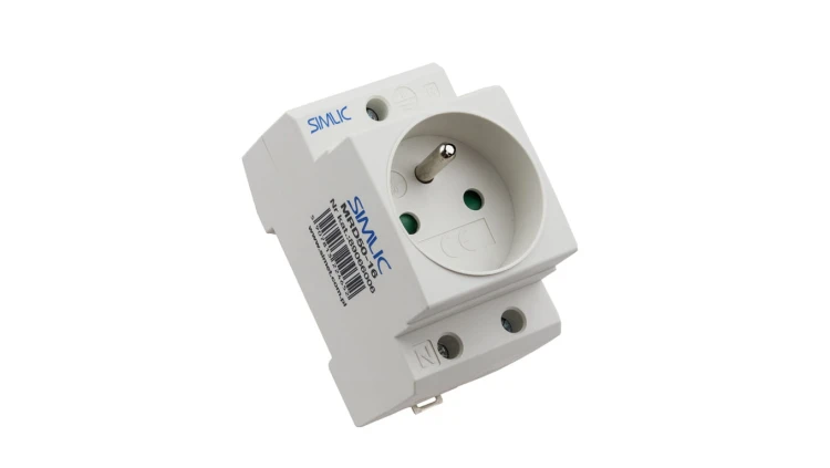 Gniazdo modułowe serwisowe 2P+Z 16A 230V SIMLIC MRD50-16 89066006