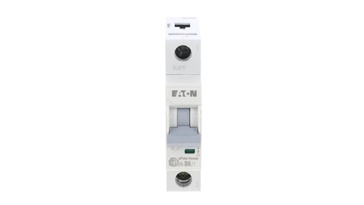 Wyłącznik nadprądowy 1P B 6A 6kA AC xPole Home HN-B6/1 194818